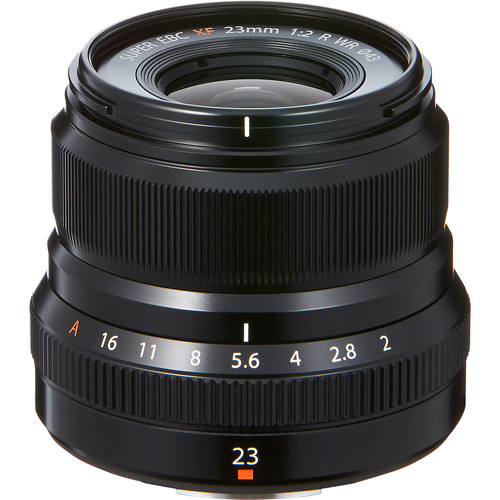 FUJIFILM XF 23mm f/2 R WR Lens