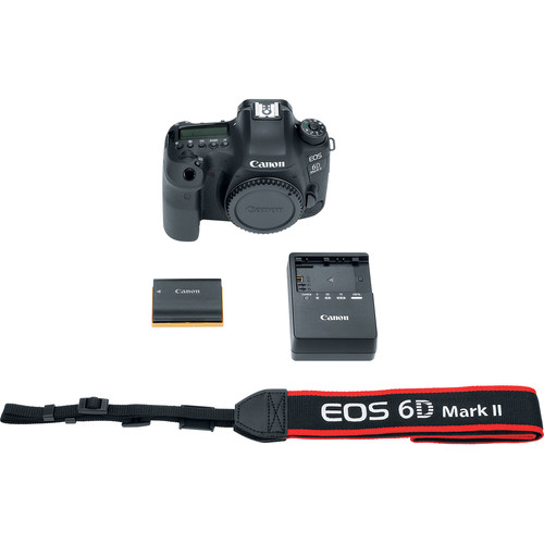 Canon EOS 6D Mark II DSLR Camera - Mac Star Cameras