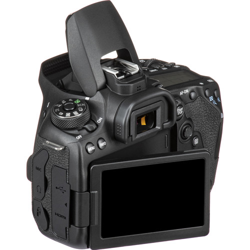 Canon EOS 6D Mark II 26.2MP Digital SLR Camera - Black (Body Only) for sale  online