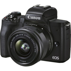 Canon EOS M50 Mark II EF-M 15-45mm IS STM Kit