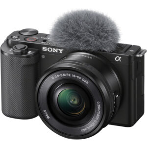 Sony ZV-E10 16-50mm lens