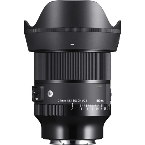 Sigma 24mm f/1.4 DG DN Art Lens for Sony E