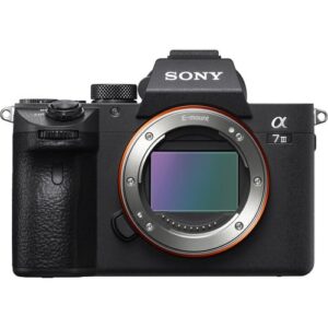 Sony a7 III Mirrorless Digital Camera