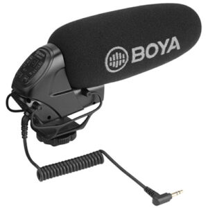 BOYA BY-BM3032 Camera-Mount Shotgun-Microphone
