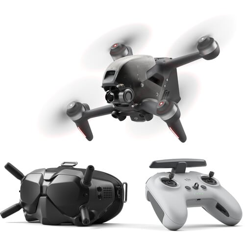 DJI FPV Drone Combo - Mac Star Cameras