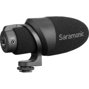 Saramonic CamMic Camera-Mount Shotgun Microphone