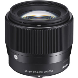 Sigma 56mm f/1.4 DC DN Contemporary Lens (Sony E)