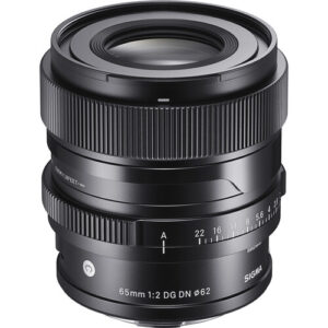 Sigma 65mm f/2 DG DN Contemporary Lens (Sony E)