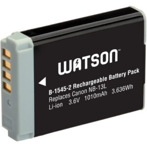 Watson NB-13L V2 Battery Pack Lithium-Ion (3.6V, 1010mAh)