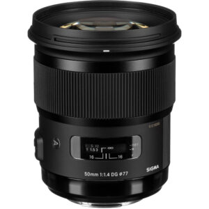 Sigma 50mm f/1.4 DG HSM Art Lens (Sony A)
