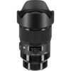 Sigma 20mm f/1.4 DG HSM Art Lens (Sony E)