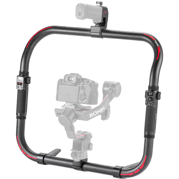 【訳あり超特価】Tilta - Advanced Ring Grip Tilta Advanced Ring Grip for DJI RS 3 Pro and RS 2 Gimbals
