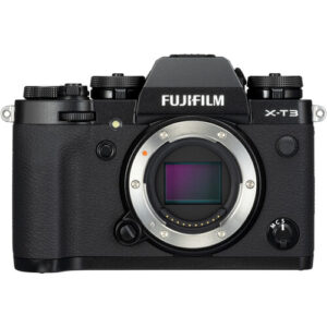 FUJIFILM X-T3 Mirrorless Camera (Black, USB Charging)