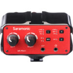 Saramonic SR-PAX1 Two-Channel Audio-Mixer, Preamp, Microphone Adapter