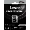 Lexar 256GB Professional 1667x UHS-II SDXC Memory Card