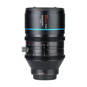 Sirui 50mm T2.9 Full Frame 1.6x Anamorphic Lens (Sony E)