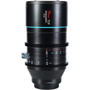 Sirui 75mm T2.9 Full Frame 1.6x Anamorphic Lens