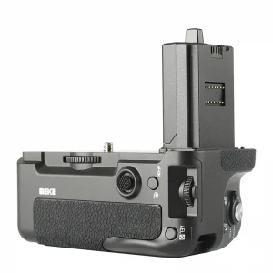 Meike MK-A7R4 Professional Vertical Shooting Hand Battery Grip for Sony A7SIII,A7M4 A7R4 A9II,A1
