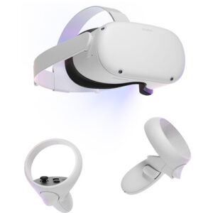 Meta Quest Quest 2 Advanced All-in-One VR Headset (128GB, White)