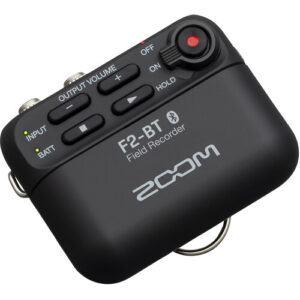 Zoom F2-BT Ultracompact Bluetooth-Enabled Portable Field Recorder