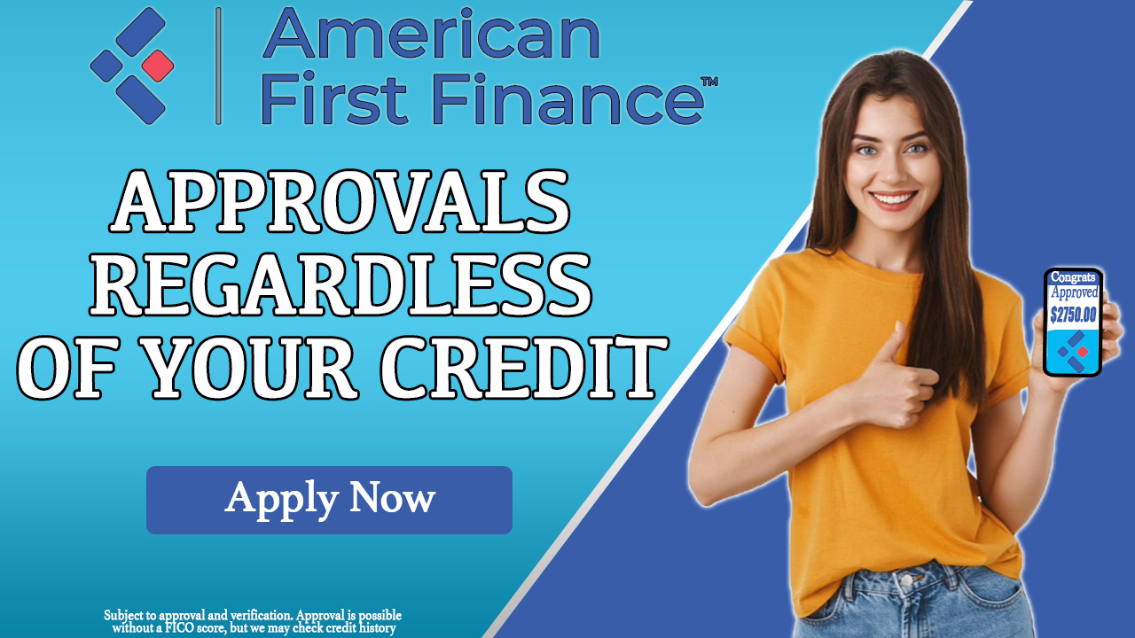 american first finance banner