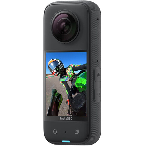 Insta360 X3 360° Camera & Motorcycle U-bolt Mount Bundle