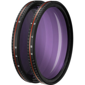 Freewell Mist Edition Threaded Bright Day Variable ND4-ND32 & ND64-ND512 Filters (77mm)