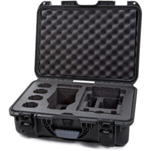 Nanuk 925 Waterproof Hard Case for DJI Mavic 2 Pro/Zoom + Smart Controller (Black)