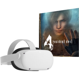 Meta Quest 2 Advanced All-in-One VR Headset and Resident Evil 4 Bundle (128GB)