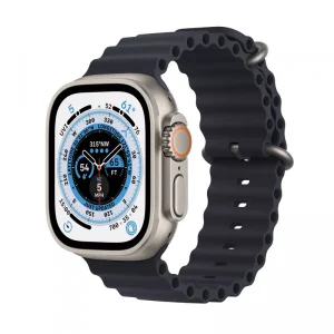 Apple Watch Ultra GPS + Cellular Titanium Case with Ocean Band