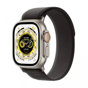 Apple Watch Ultra GPS + Cellular Titanium Case with Trail Loop