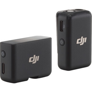 DJI Mic Compact Digital Wireless Microphone System/Recorder for Camera & Smartphone