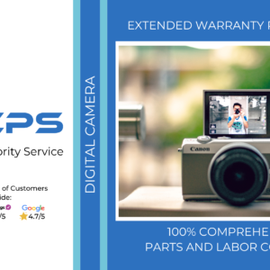 CPS - Digital Camera Extended Warranty