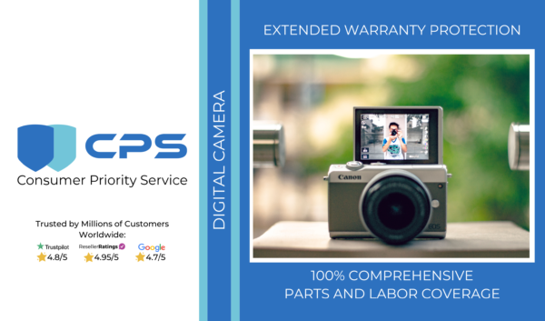 CPS - Digital Camera Extended Warranty