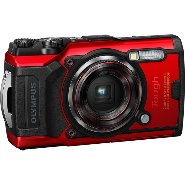 Olympus Tough TG-6 Digital Camera