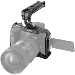 SmallRig Camera Cage with Top Handle for Panasonic Lumix S5