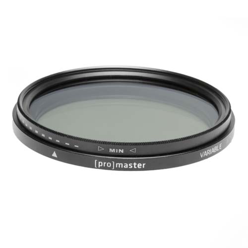 Pro Master 55mm Variable ND Filter