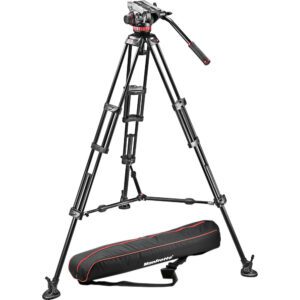 Manfrotto MVH502A Fluid Head and 546B Tripod System