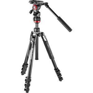 Manfrotto Befree Live Aluminum Lever-Lock Tripod Kit