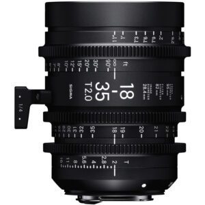 Sigma 18-35mm T2 High-Speed Zoom Lens
