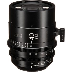 Sigma 40mm T1.5 FF Canon EF Mount High-Speed Prime Lens
