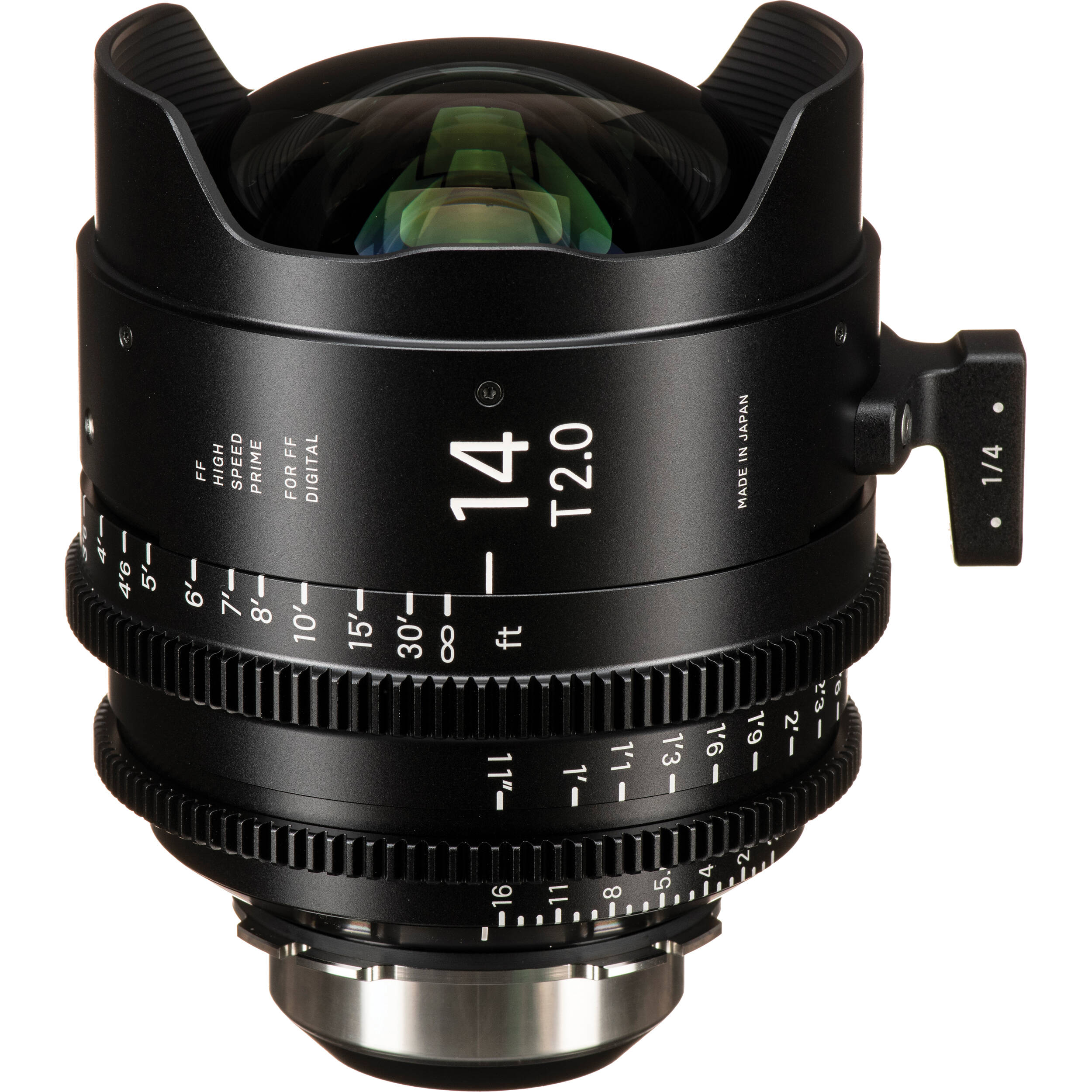 Sigma 14mm T2 High-Speed Cine Prime Lens