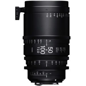 Sigma 50-100mm T2 High-Speed Zoom Lens