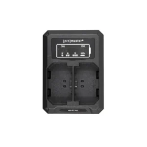 Pro Master Dually Charger - USB for Sony MP-FZ100