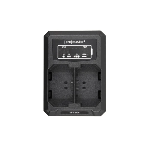 Pro Master Dually Charger - USB for Sony MP-FZ100