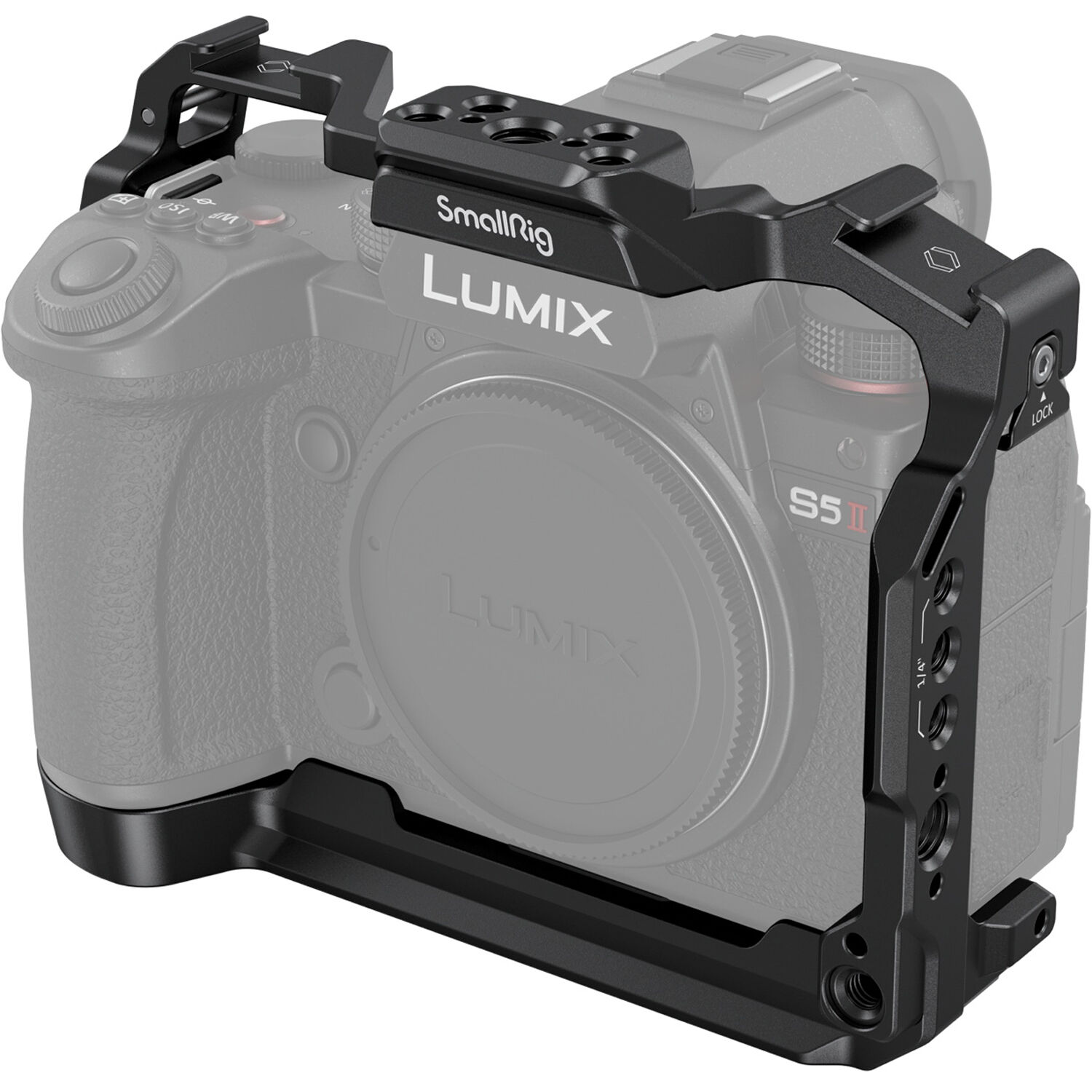 SmallRig Camera Cage for Panasonic Lumix S5 II & S5 IIX