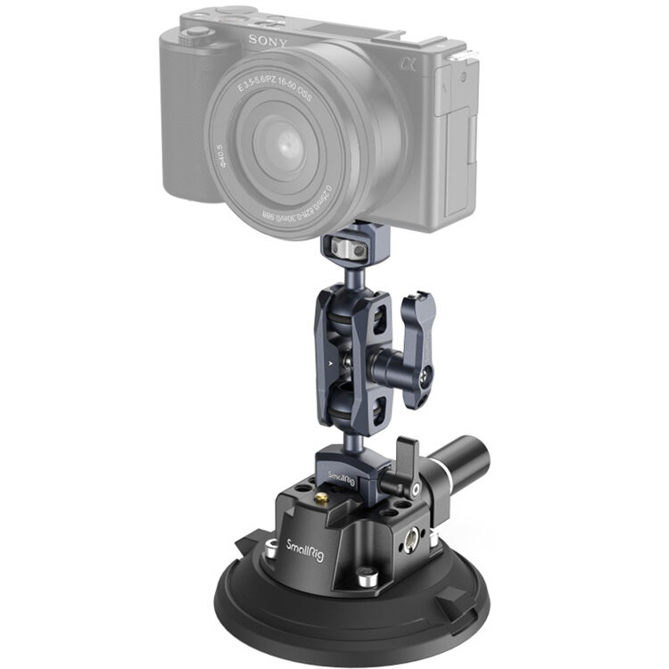 SmallRig 4" Suction Cup Camera Mount Kit