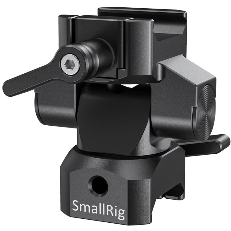 SmallRig Swivel and Tilta Monitor Mount with NATO Clamps