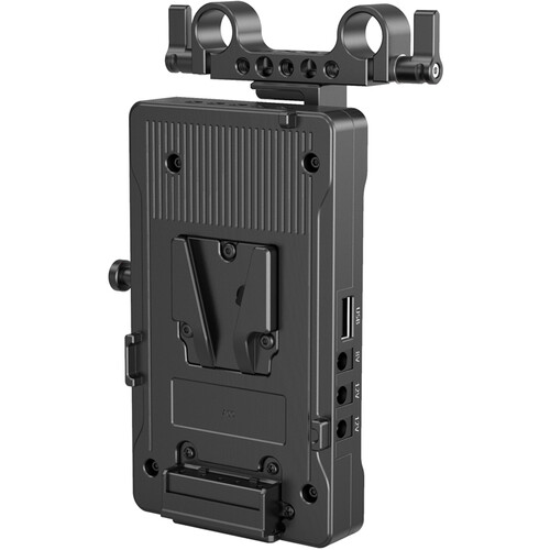 thumbnail image 2 of SmallRig VB99 SE Mini V-Mount Battery – 6800mAh, 14.54V, Lithium-Ion – For Cameras & Lights (4823) 2 of 5
