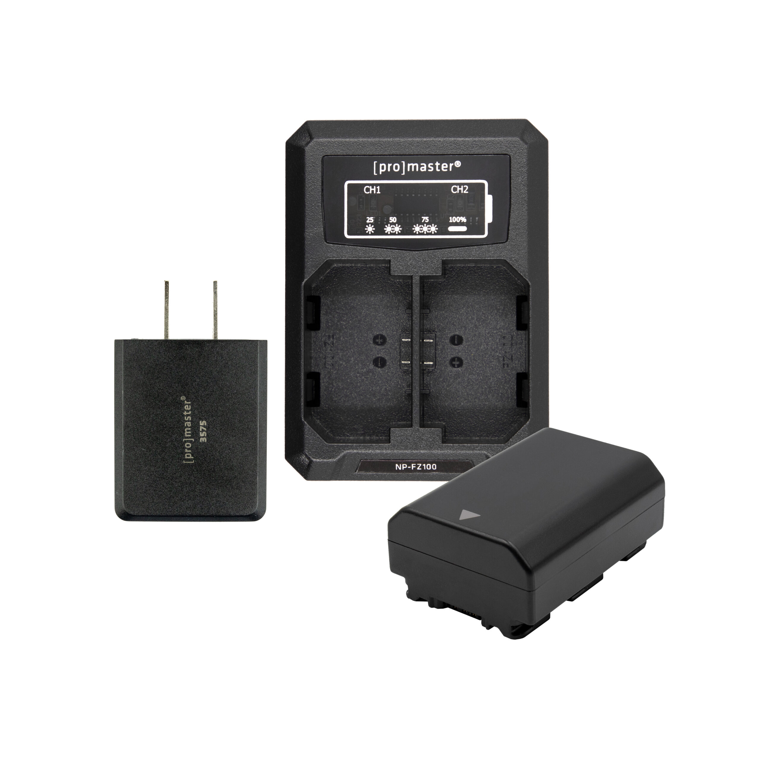 ProMaster NP-FZ100 Battery Kit for Sony